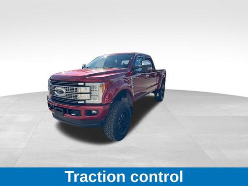 2018 Ford F-350 Platinum