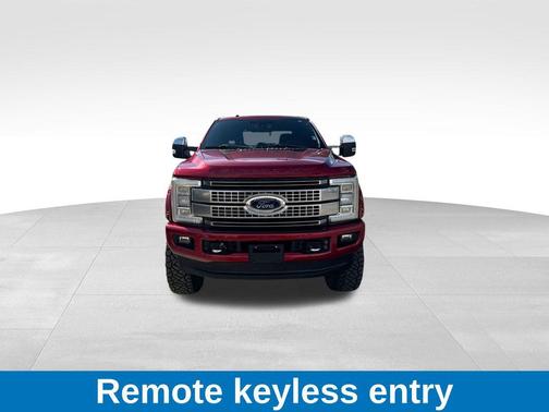 2018 Ford F-350 Platinum