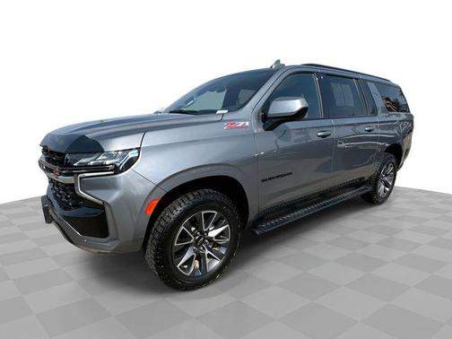 2021 Chevrolet Suburban 4WD Z71