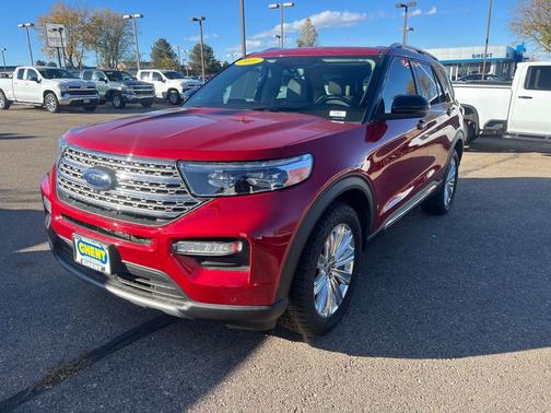 2021 Ford Explorer Limited