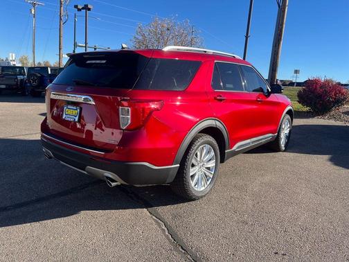 2021 Ford Explorer Limited