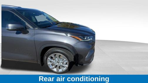 2022 Toyota Highlander Hybrid Limited