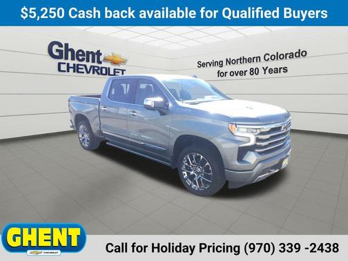 2025 Chevrolet Silverado 1500 High Country