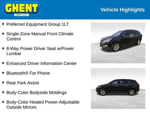 2012 Chevrolet Traverse LT
