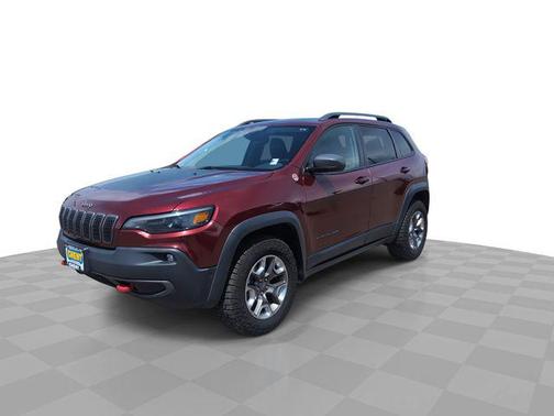 2019 Jeep Cherokee Trailhawk Elite