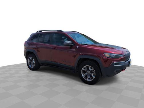 2019 Jeep Cherokee Trailhawk Elite