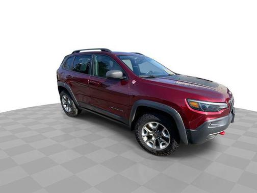 2019 Jeep Cherokee Trailhawk Elite