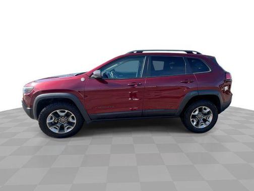 2019 Jeep Cherokee Trailhawk Elite