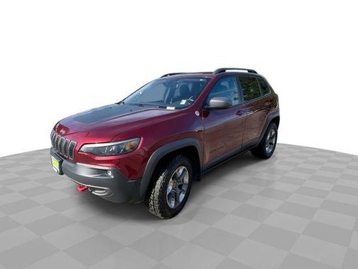 2019 Jeep Cherokee Trailhawk Elite