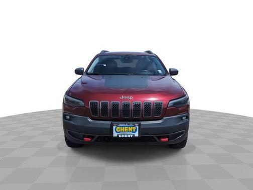 2019 Jeep Cherokee Trailhawk Elite