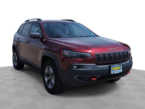 2019 Jeep Cherokee Trailhawk Elite