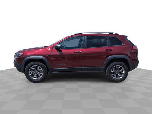 2019 Jeep Cherokee Trailhawk Elite