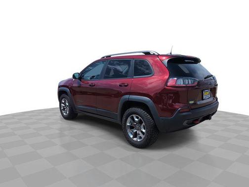 2019 Jeep Cherokee Trailhawk Elite