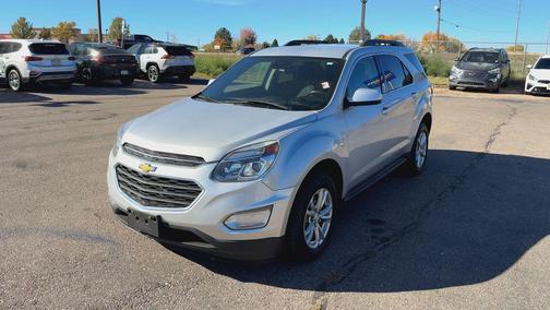 2017 Chevrolet Equinox 1LT