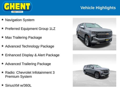 2024 Chevrolet Suburban Premier