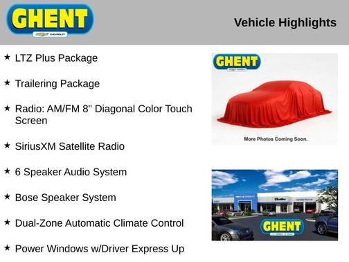 2016 Chevrolet Silverado 1500 LTZ