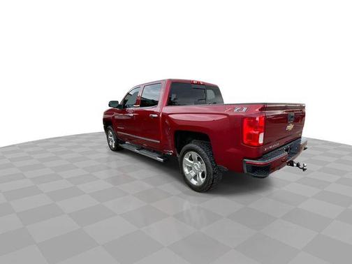 2018 Chevrolet Silverado 1500 LTZ
