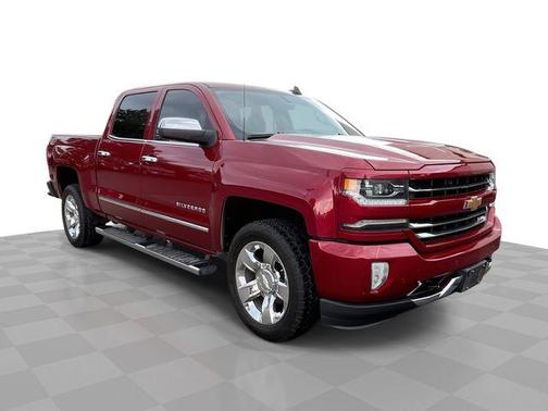 2018 Chevrolet Silverado 1500 LTZ