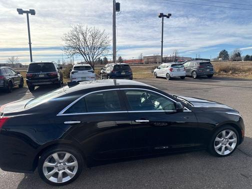 2016 Cadillac ATS 2.0L Turbo