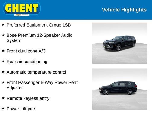 2025 Buick Enclave Preferred FWD