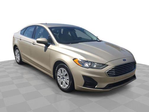 2019 Ford Fusion S