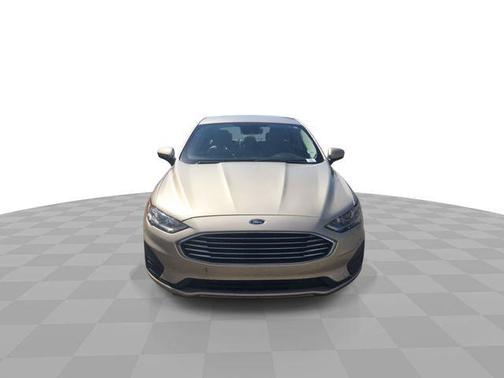 2019 Ford Fusion S