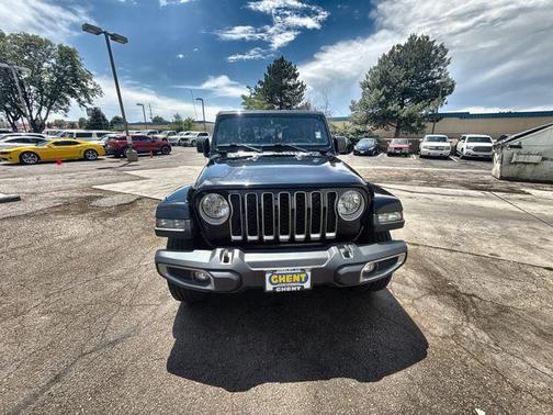 2023 Jeep Gladiator Overland