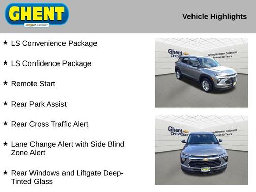 2026 Chevrolet Trailblazer LS