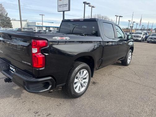 2021 Chevrolet Silverado 1500 Custom