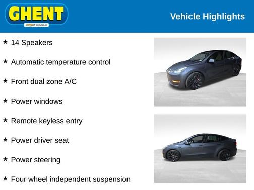 2022 Tesla Model Y Performance Dual Motor All-Wheel Drive