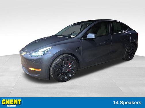 2022 Tesla Model Y Performance Dual Motor All-Wheel Drive