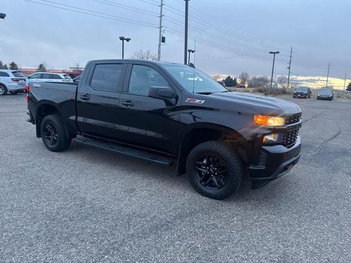 2022 Chevrolet Silverado 1500 Custom Trail Boss