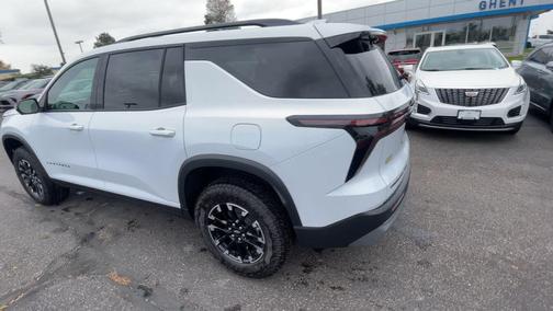 2026 Chevrolet Traverse AWD Z71