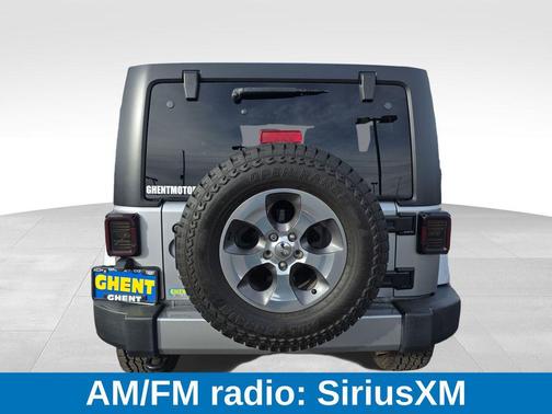 2018 Jeep Wrangler JK Unlimited Sahara