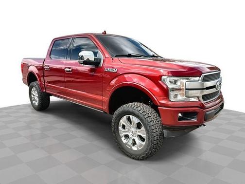 2018 Ford F-150 Platinum
