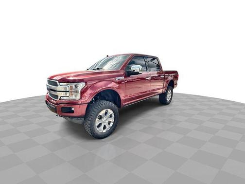 2018 Ford F-150 Platinum