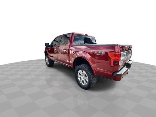 2018 Ford F-150 Platinum