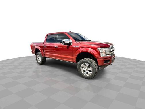 2018 Ford F-150 Platinum