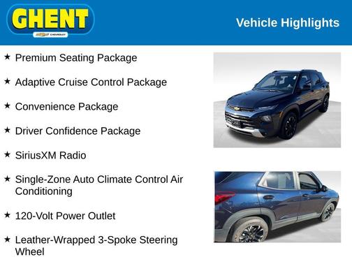 2021 Chevrolet Trailblazer LT