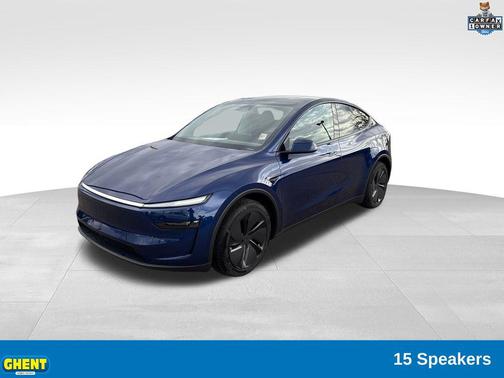 2026 Tesla Model Y Long Range Dual Motor All-Wheel Drive