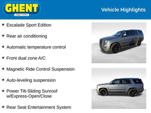 2019 Cadillac Escalade Luxury