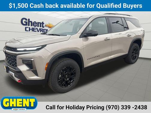 2026 Chevrolet Traverse AWD Z71