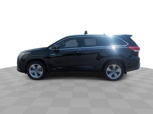 2018 Toyota Highlander Hybrid Limited