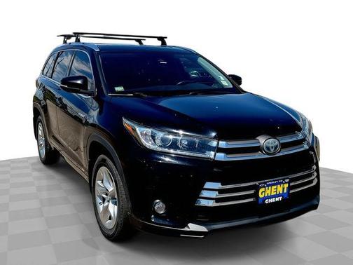 2018 Toyota Highlander Hybrid Limited