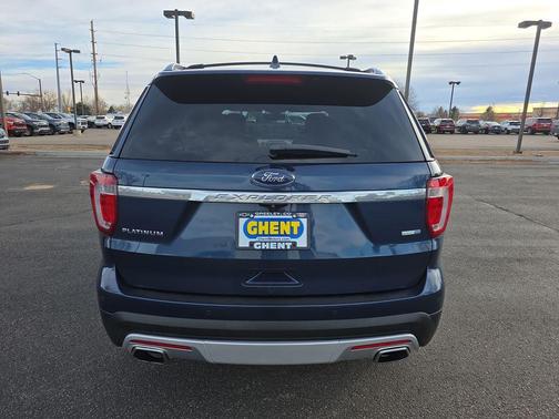 2017 Ford Explorer Platinum