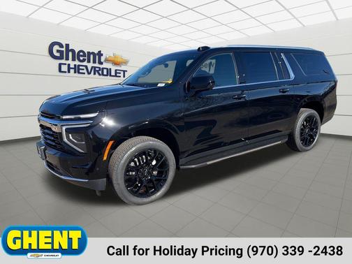 2026 Chevrolet Suburban LS