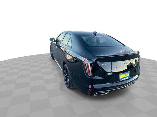 2025 Cadillac CT4 Sport