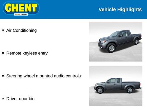 2017 Nissan Frontier SV