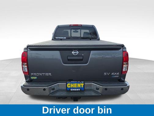 2017 Nissan Frontier SV