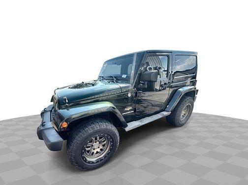 2012 Jeep Wrangler Sahara